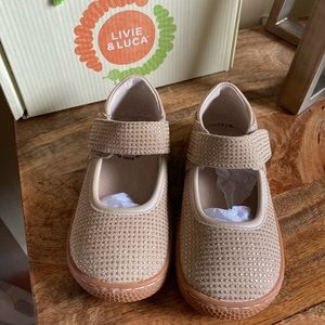 NWB Livie & Luca Gemma Gold Sparkle 8